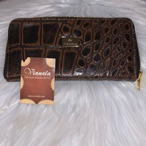 Vianala Leather wallet